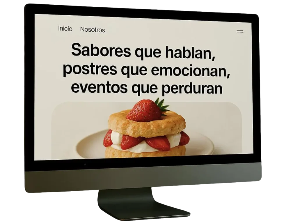 Homepage efectiva optimizada