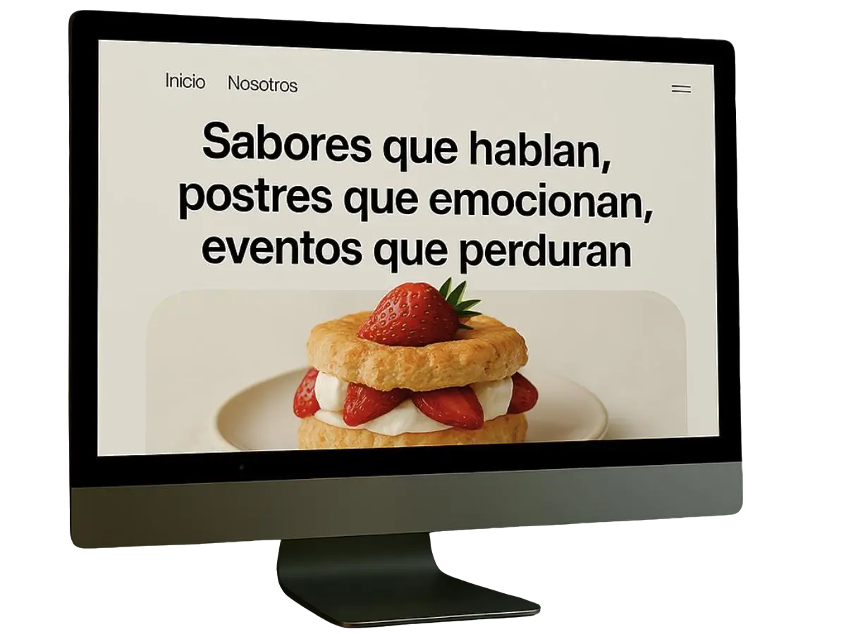 Homepage efectiva optimizada